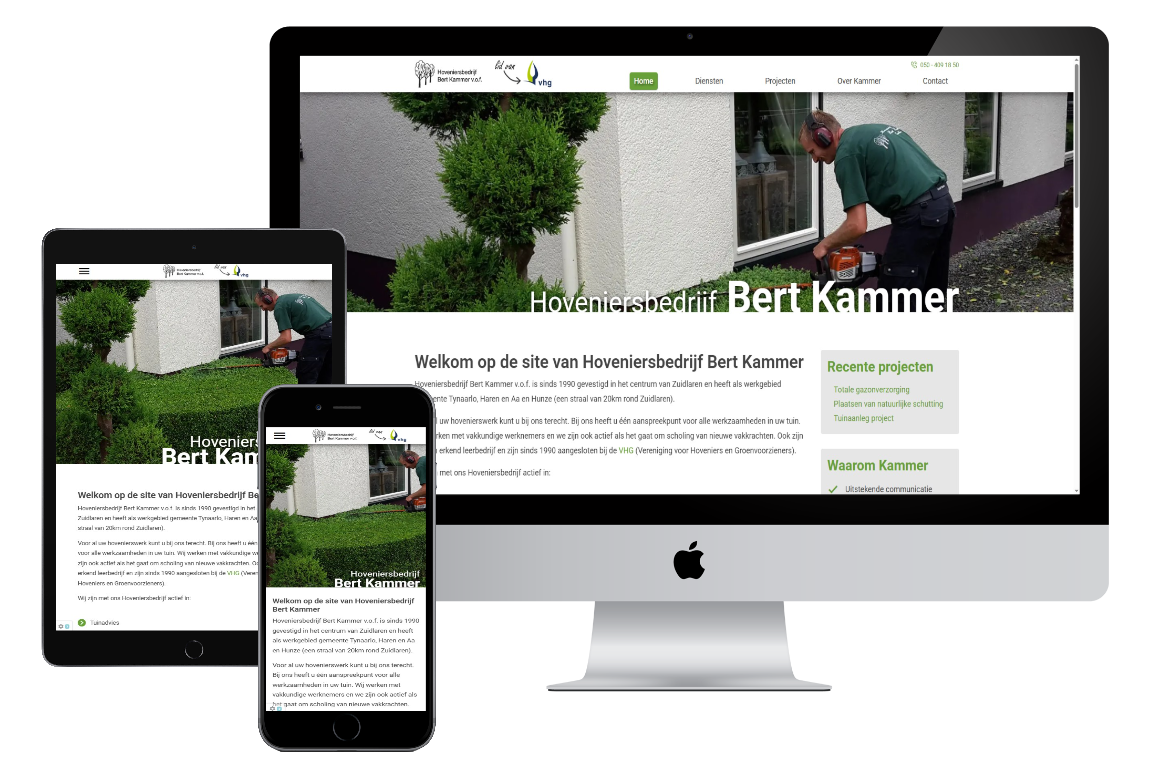 Bert Kammer Hoveniersbedrijf